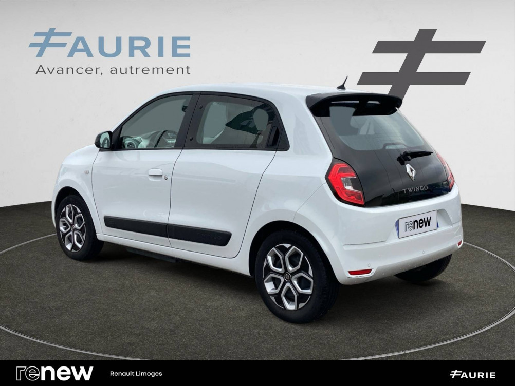 Acheter Renault Twingo Electrique Twingo III E-Tech Equilibre 5p occasion dans les concessions du Groupe Faurie