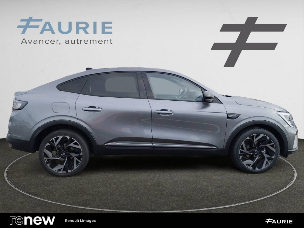 Acheter Renault Arkana Arkana TCe 160 EDC - 23 esprit Alpine 5p occasion dans les concessions du Groupe Faurie