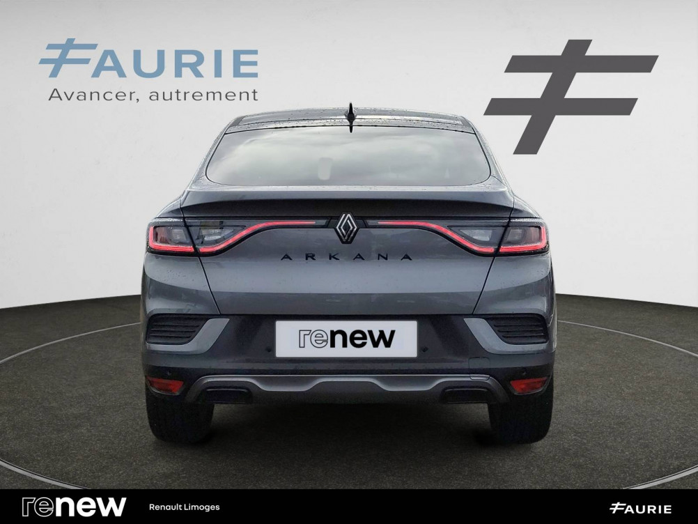 Acheter Renault Arkana Arkana TCe 160 EDC - 23 esprit Alpine 5p occasion dans les concessions du Groupe Faurie