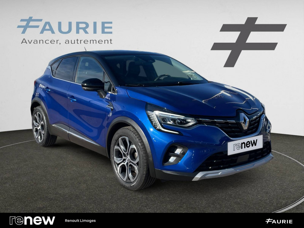 Acheter Renault Captur 2 Captur TCe 90 - 21 Intens 5p occasion dans les concessions du Groupe Faurie