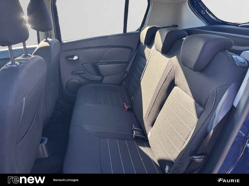 Acheter Dacia Sandero Sandero SCe 75 City + 5p occasion dans les concessions du Groupe Faurie