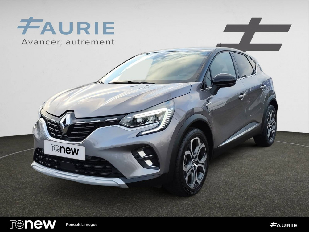 Acheter Renault Captur 2 Captur E-Tech 145 - 21 Intens 5p occasion dans les concessions du Groupe Faurie