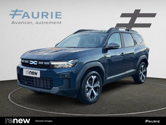 Acheter Dacia Bigster Bigster Hybrid 155 Journey 5p neuve dans les concessions du Groupe Faurie