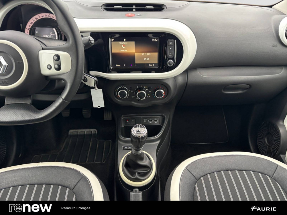 Acheter Renault Twingo 3 Twingo III TCe 95 Intens 5p occasion dans les concessions du Groupe Faurie