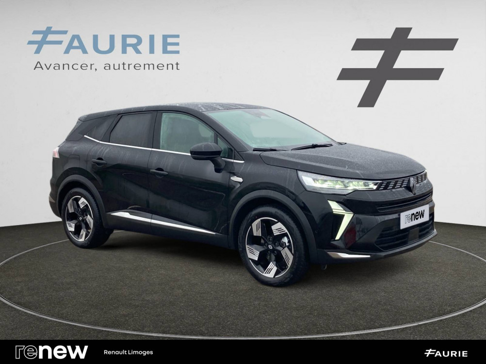 Acheter Renault Symbioz Symbioz E-Tech full hybrid 145 Techno 5p occasion dans les concessions du Groupe Faurie