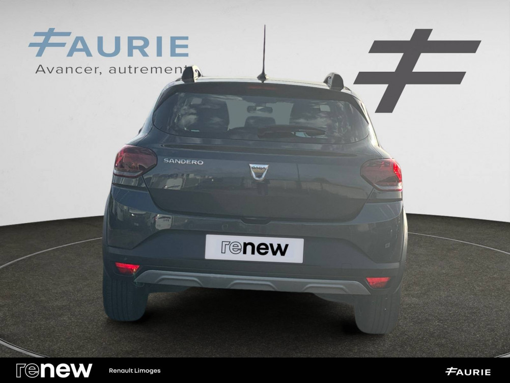 Acheter Dacia Sandero Sandero TCe 90 Stepway Confort 5p occasion dans les concessions du Groupe Faurie