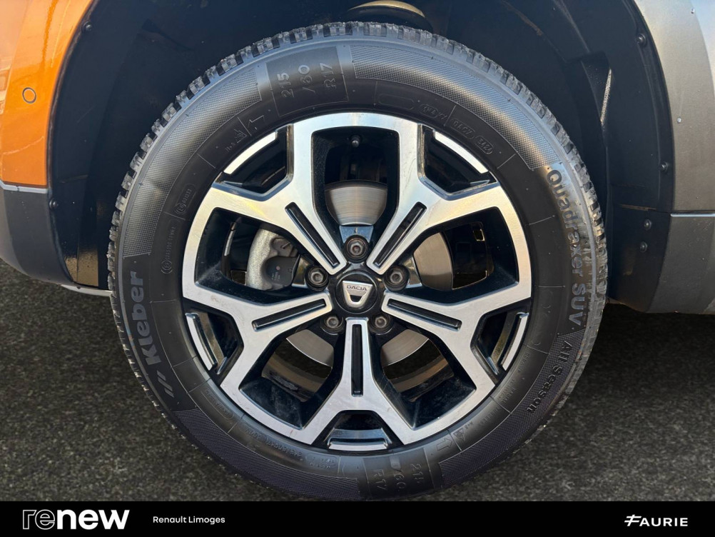 Acheter Dacia Duster Duster dCi 110 4x2 Prestige 5p occasion dans les concessions du Groupe Faurie