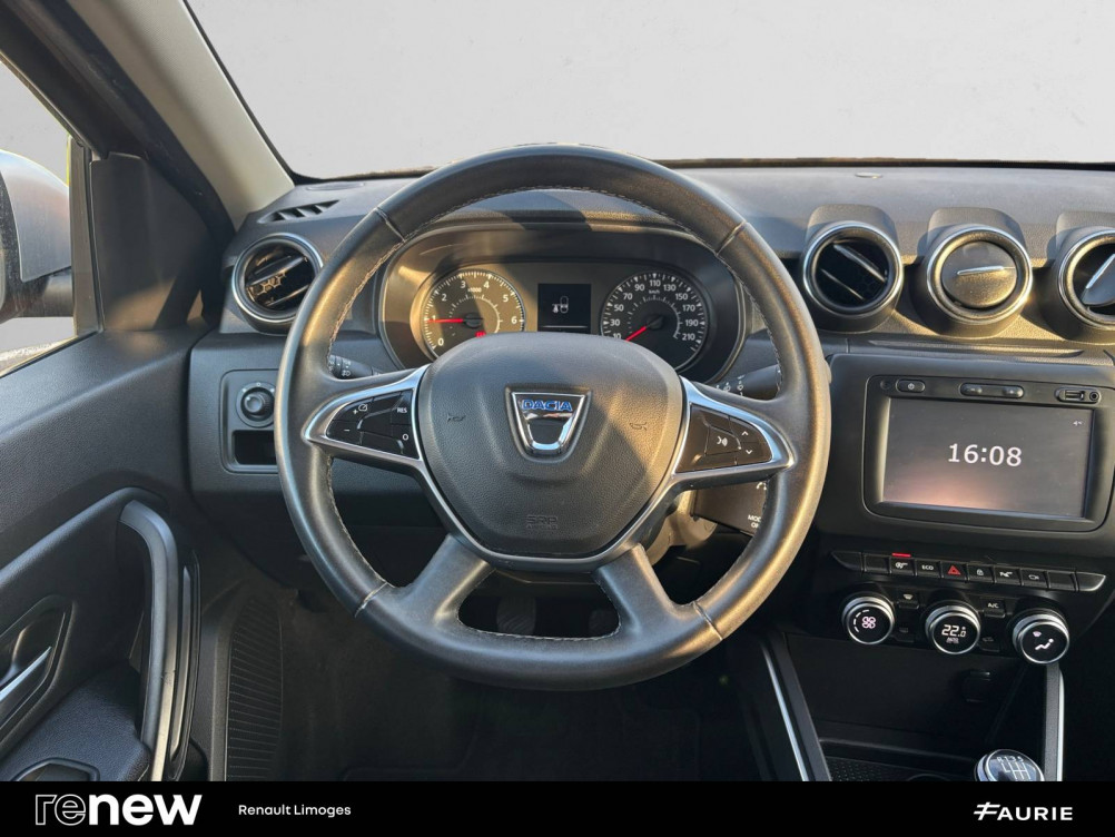 Acheter Dacia Duster Duster dCi 110 4x2 Prestige 5p occasion dans les concessions du Groupe Faurie