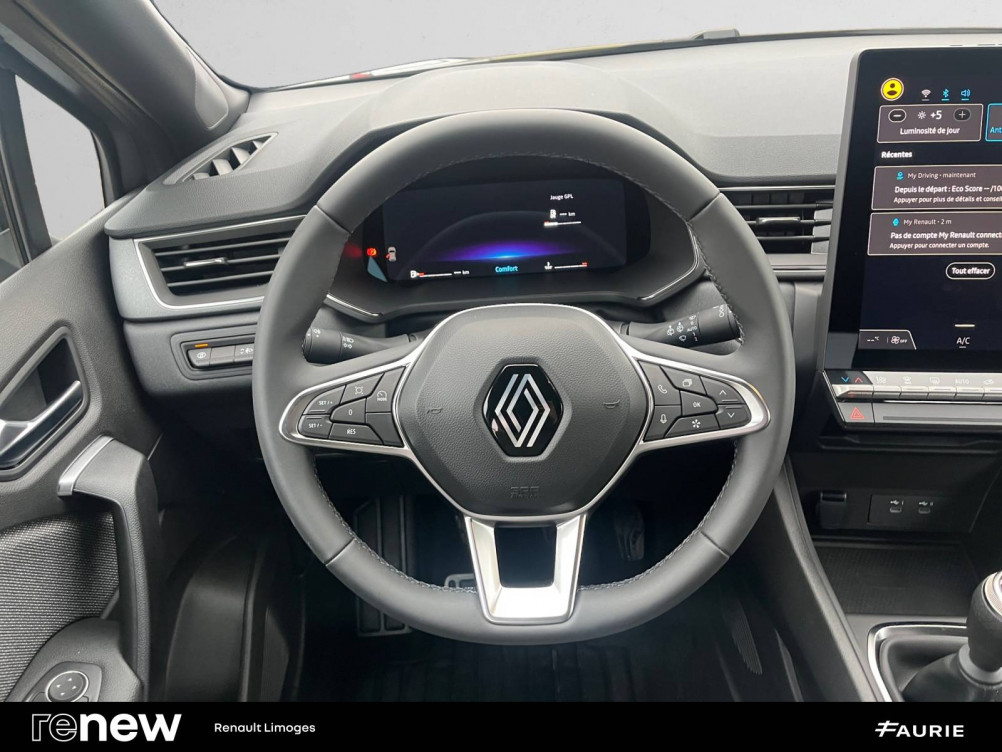 Acheter Renault Captur 2 Captur Eco-G 100 ch Techno 5p occasion dans les concessions du Groupe Faurie