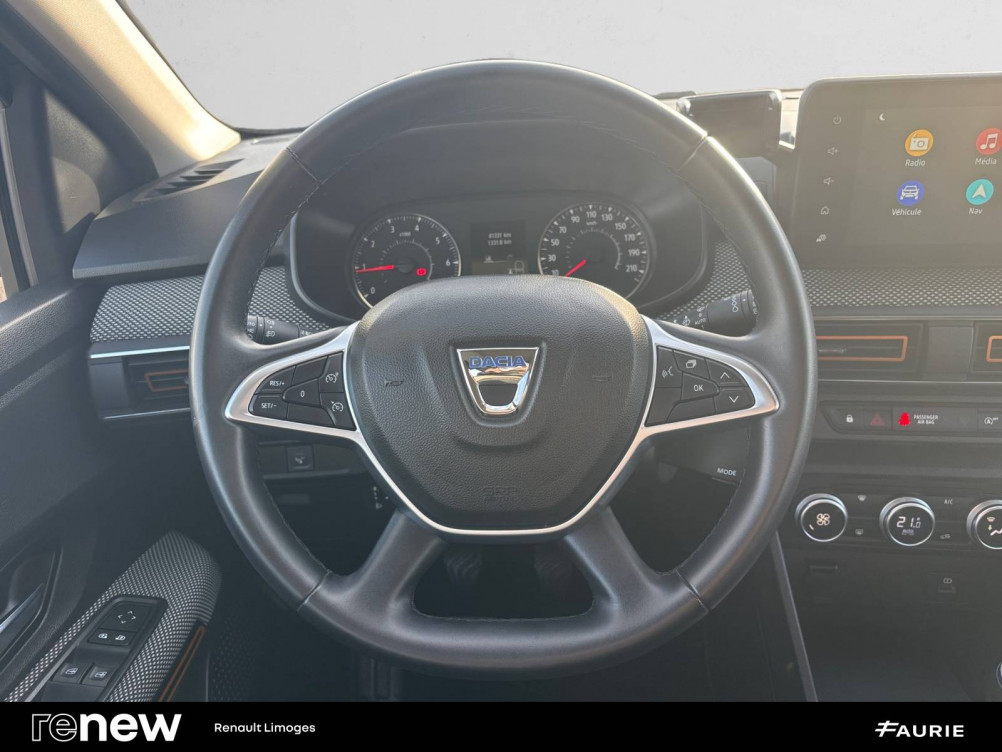 Acheter Dacia Sandero Sandero TCe 90 Stepway Confort 5p occasion dans les concessions du Groupe Faurie