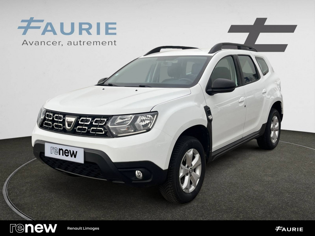 Acheter Dacia Duster Duster Blue dCi 115 4x4 Confort 5p occasion dans les concessions du Groupe Faurie