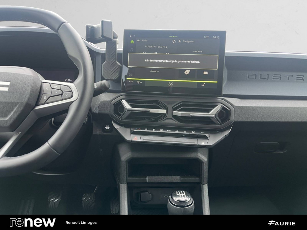 Acheter Dacia Duster Duster Mild Hybrid 130 Journey 5p occasion dans les concessions du Groupe Faurie