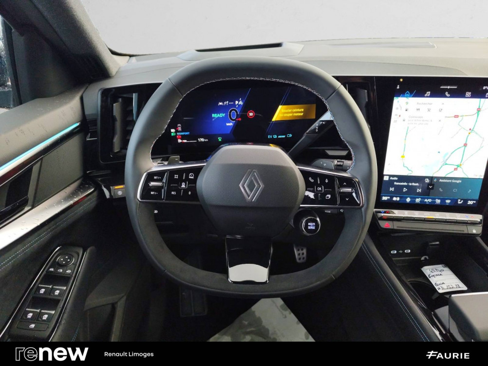 Acheter Renault Espace 6 Espace E-Tech full hybrid 200 GSR2 esprit Alpine 5p occasion dans les concessions du Groupe Faurie