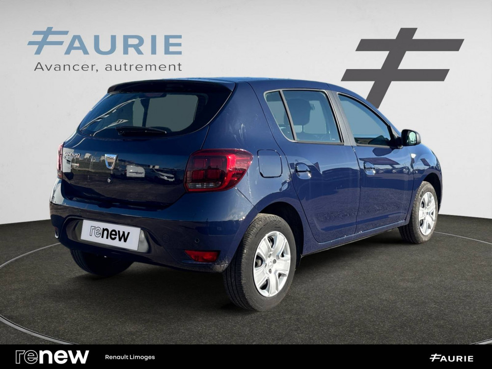 Acheter Dacia Sandero Sandero SCe 75 City + 5p occasion dans les concessions du Groupe Faurie