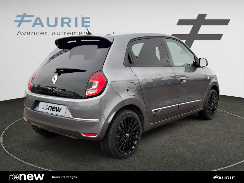 Acheter Renault Twingo 3 Twingo III TCe 95 Intens 5p occasion dans les concessions du Groupe Faurie