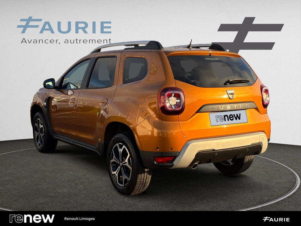 Acheter Dacia Duster Duster dCi 110 4x2 Prestige 5p occasion dans les concessions du Groupe Faurie