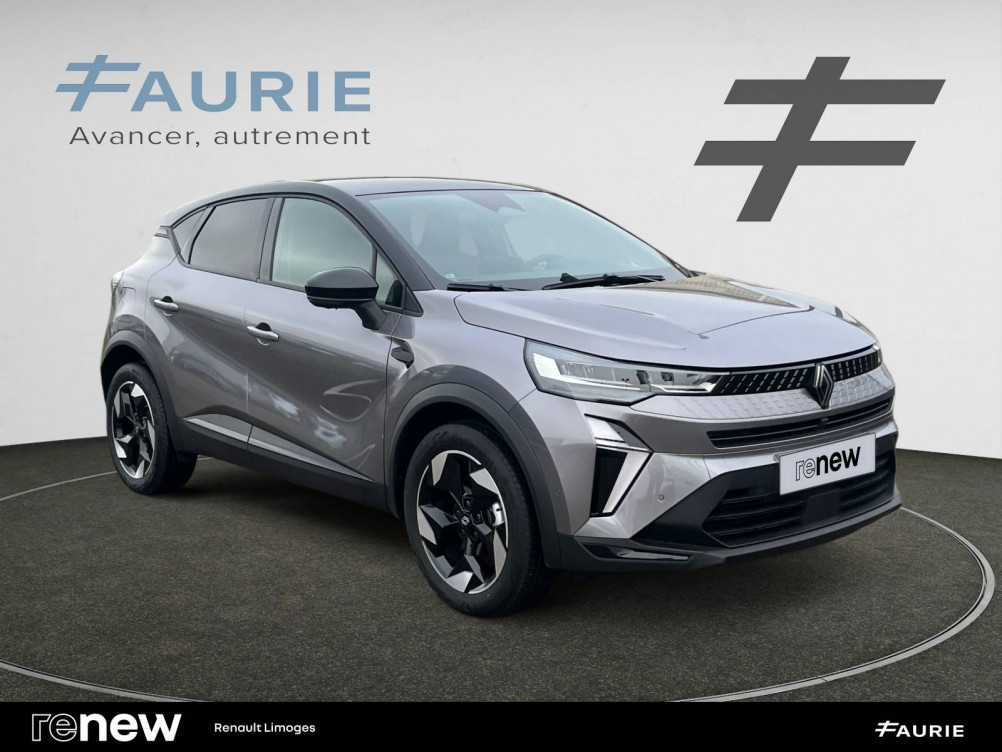 Acheter Renault Captur 2 Captur Eco-G 100 ch Techno 5p occasion dans les concessions du Groupe Faurie
