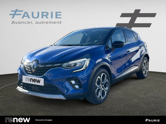 Acheter Renault Captur 2 Captur TCe 90 - 21 Intens 5p neuve dans les concessions du Groupe Faurie