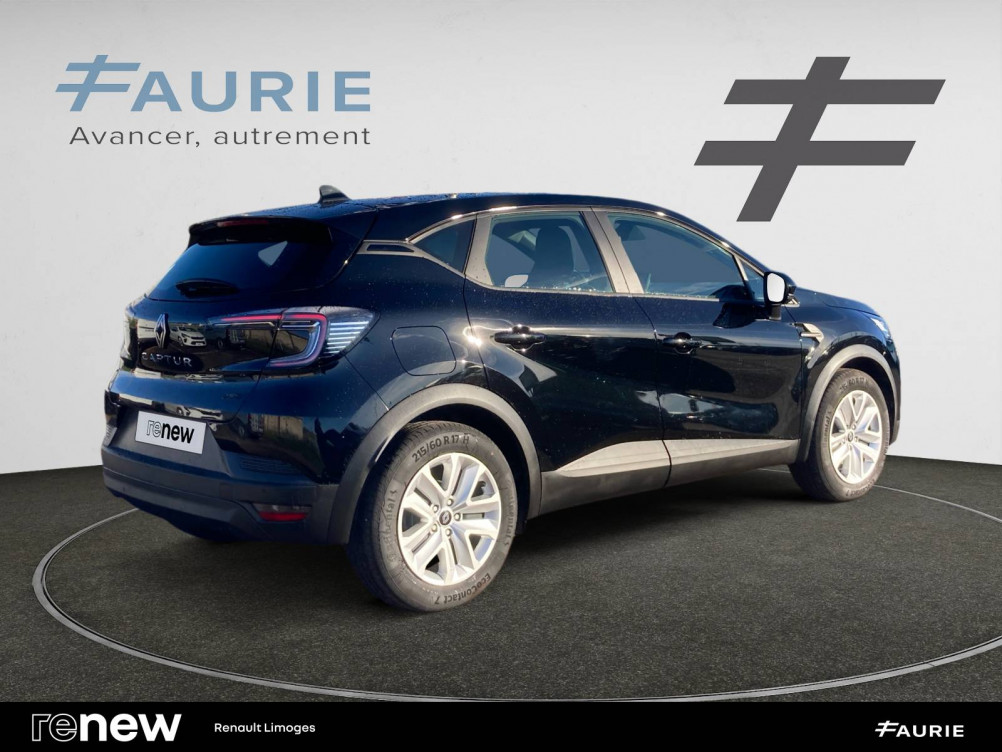 Acheter Renault Captur 2 Captur E-Tech full hybrid 145 ch Evolution 5p occasion dans les concessions du Groupe Faurie