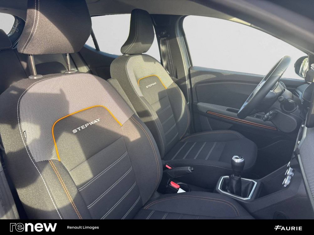 Acheter Dacia Sandero Sandero TCe 90 Stepway Confort 5p occasion dans les concessions du Groupe Faurie