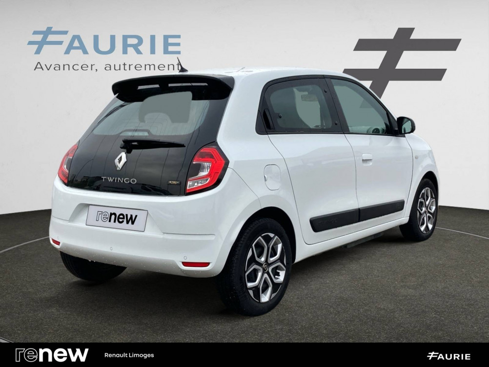 Acheter Renault Twingo Electrique Twingo III E-Tech Equilibre 5p occasion dans les concessions du Groupe Faurie