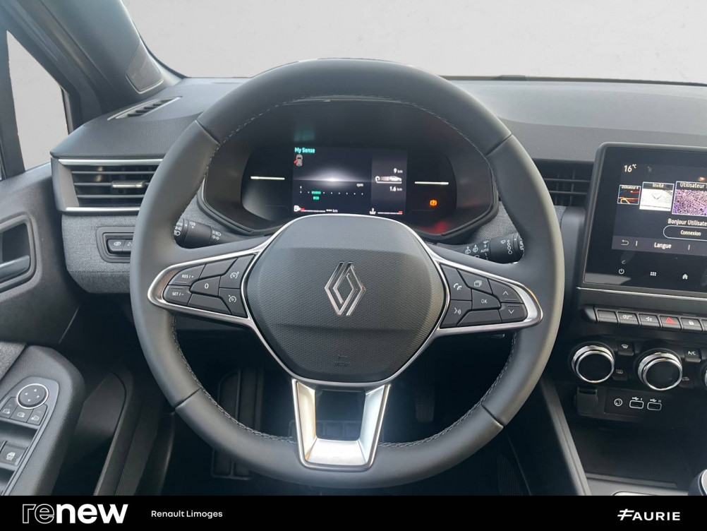 Acheter Renault Clio 5 Clio TCe 90 ch GSR2 Techno 5p occasion dans les concessions du Groupe Faurie
