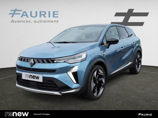 Acheter Renault Symbioz Symbioz E-Tech full hybrid 145 Iconic 5p occasion dans les concessions du Groupe Faurie