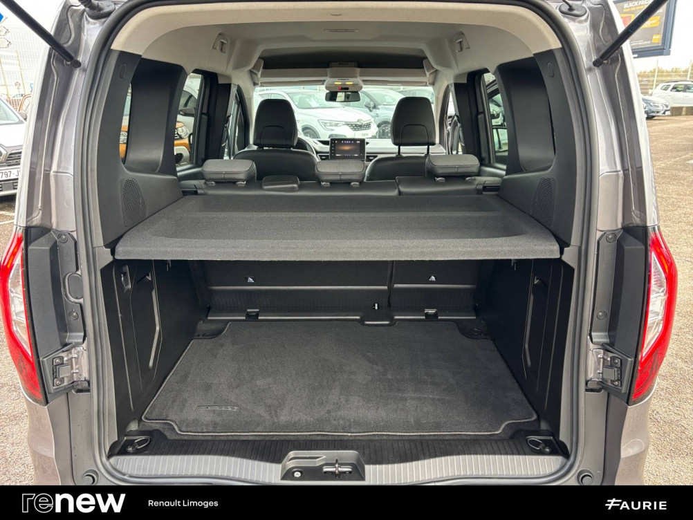 Acheter Renault Kangoo 3 Kangoo Blue dCi 115 EDC Techno 5p occasion dans les concessions du Groupe Faurie