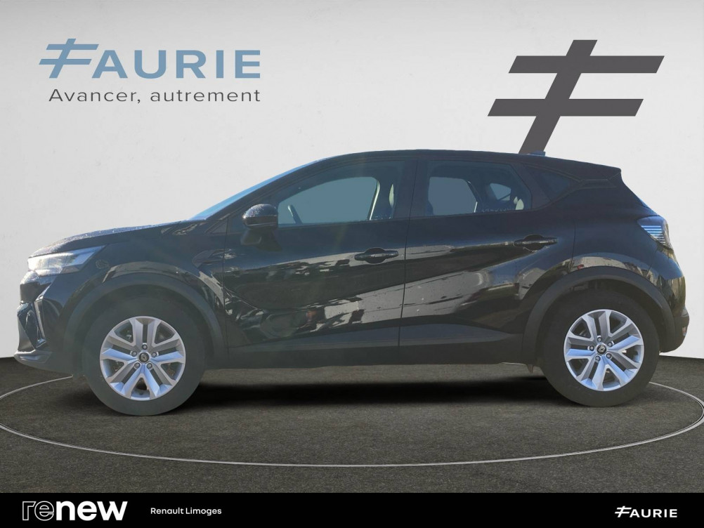 Acheter Renault Captur 2 Captur E-Tech full hybrid 145 ch Evolution 5p occasion dans les concessions du Groupe Faurie