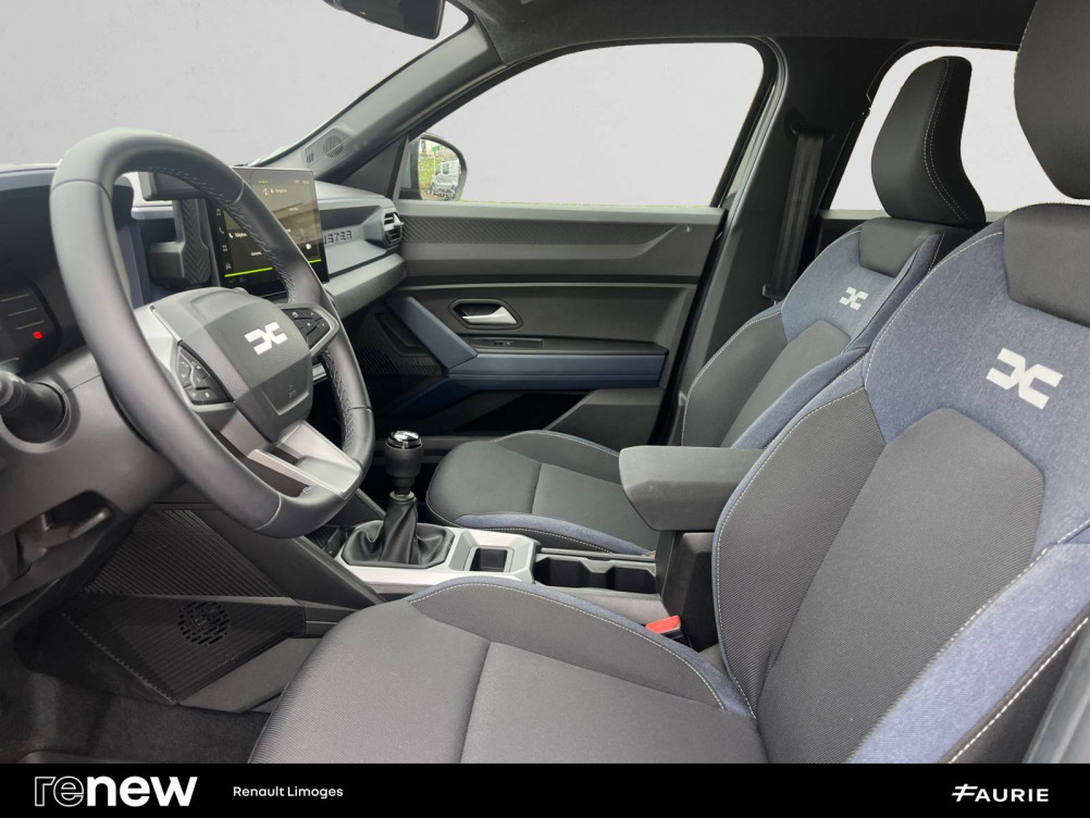 Acheter Dacia Duster Duster Mild Hybrid 130 Journey 5p occasion dans les concessions du Groupe Faurie