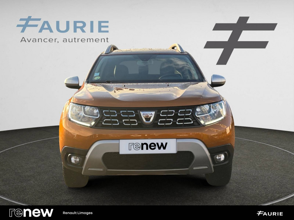 Acheter Dacia Duster Duster dCi 110 4x2 Prestige 5p occasion dans les concessions du Groupe Faurie