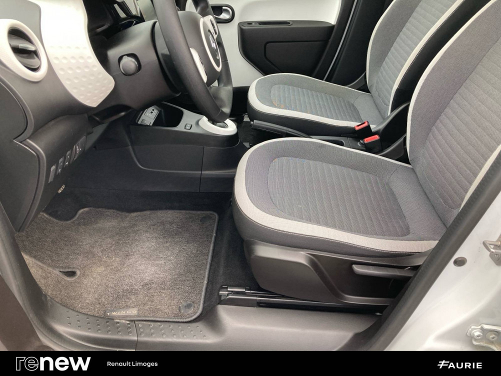 Acheter Renault Twingo Electrique Twingo III E-Tech Equilibre 5p occasion dans les concessions du Groupe Faurie