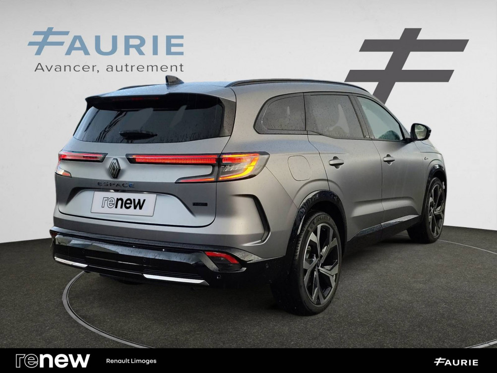 Acheter Renault Espace 6 Espace E-Tech full hybrid 200 GSR2 esprit Alpine 5p occasion dans les concessions du Groupe Faurie