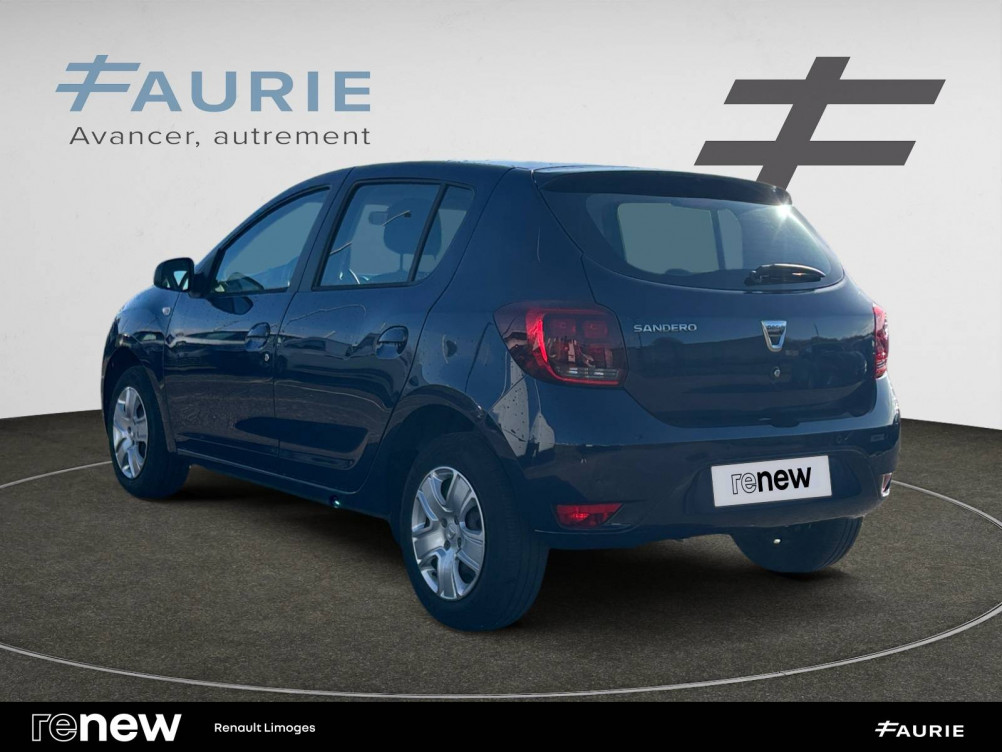 Acheter Dacia Sandero Sandero SCe 75 City + 5p occasion dans les concessions du Groupe Faurie