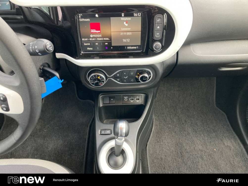 Acheter Renault Twingo Electrique Twingo III E-Tech Equilibre 5p occasion dans les concessions du Groupe Faurie