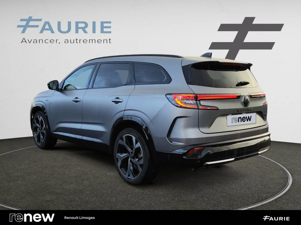 Acheter Renault Espace 6 Espace E-Tech full hybrid 200 GSR2 esprit Alpine 5p occasion dans les concessions du Groupe Faurie