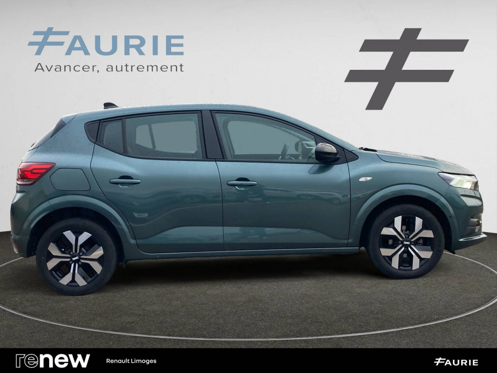 Acheter Dacia Sandero Sandero ECO-G 100 GSR2 Journey 5p occasion dans les concessions du Groupe Faurie