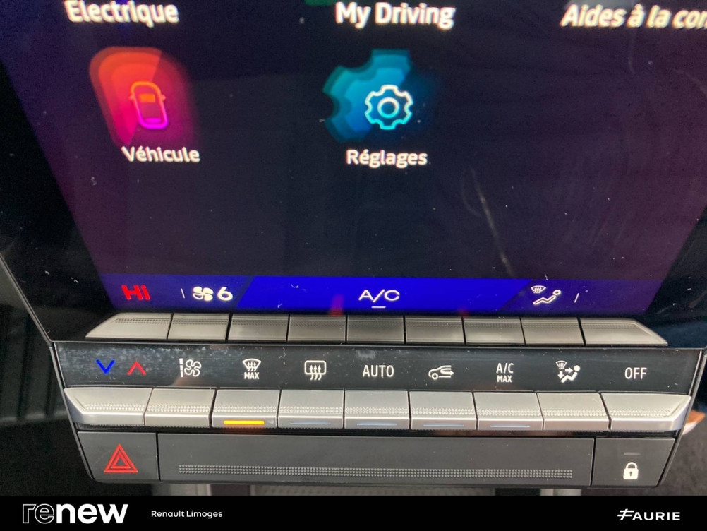 Acheter Renault Symbioz Symbioz E-Tech full hybrid 145 Techno 5p occasion dans les concessions du Groupe Faurie