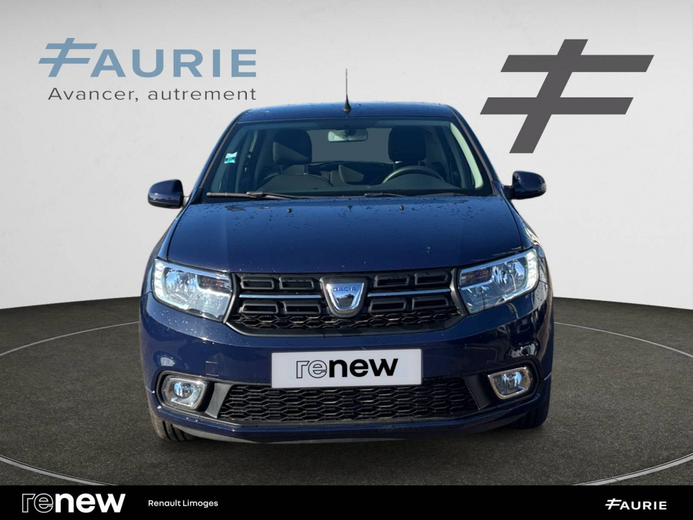 Acheter Dacia Sandero Sandero SCe 75 City + 5p occasion dans les concessions du Groupe Faurie