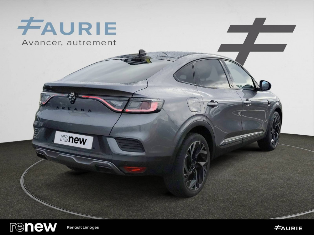 Acheter Renault Arkana Arkana TCe 160 EDC - 23 esprit Alpine 5p occasion dans les concessions du Groupe Faurie