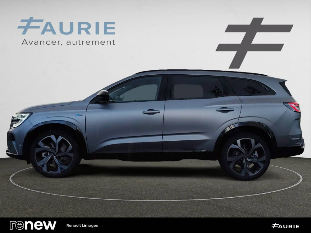 Acheter Renault Espace 6 Espace E-Tech full hybrid 200 GSR2 esprit Alpine 5p occasion dans les concessions du Groupe Faurie