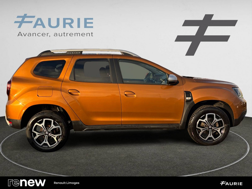 Acheter Dacia Duster Duster dCi 110 4x2 Prestige 5p occasion dans les concessions du Groupe Faurie