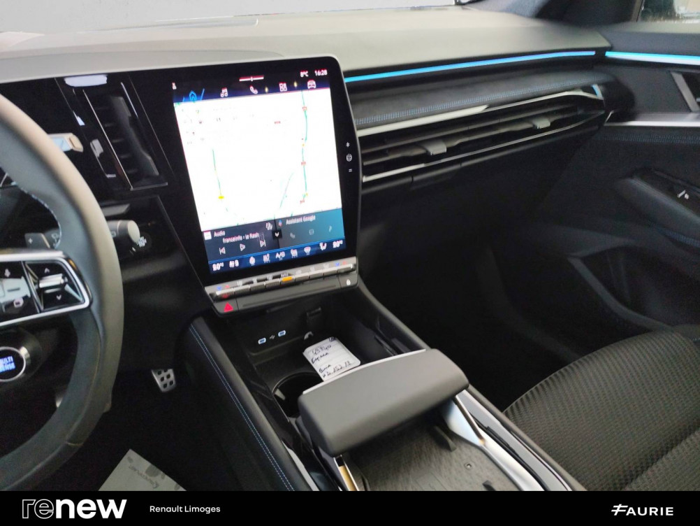 Acheter Renault Espace 6 Espace E-Tech full hybrid 200 GSR2 esprit Alpine 5p occasion dans les concessions du Groupe Faurie