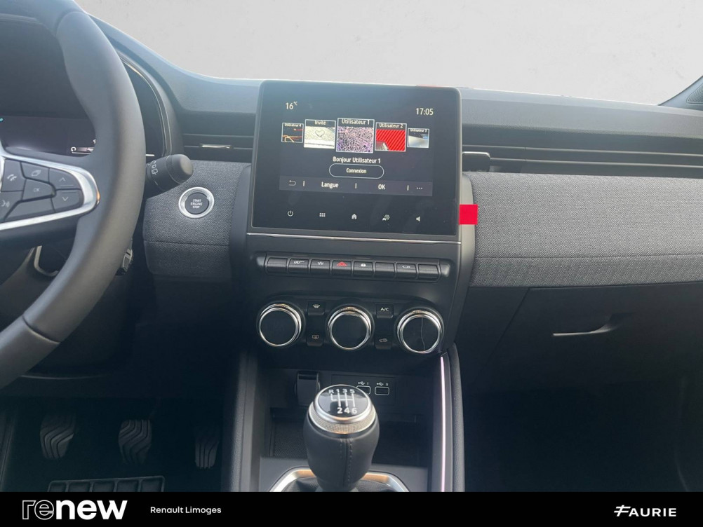 Acheter Renault Clio 5 Clio TCe 90 ch GSR2 Techno 5p occasion dans les concessions du Groupe Faurie