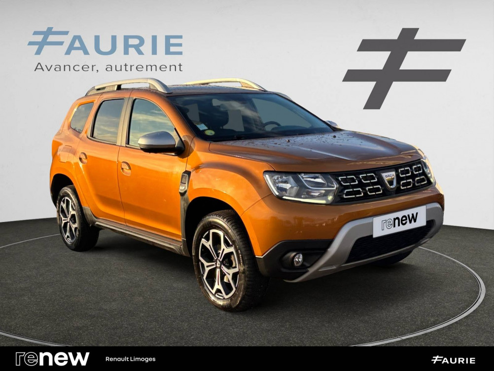 Acheter Dacia Duster Duster dCi 110 4x2 Prestige 5p occasion dans les concessions du Groupe Faurie