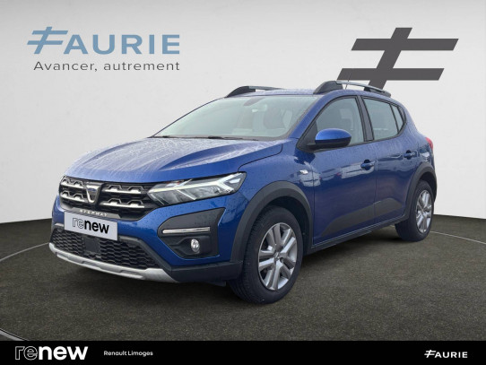 Acheter Dacia Sandero Sandero ECO-G 100 - 22 Stepway Confort 5p occasion dans les concessions du Groupe Faurie