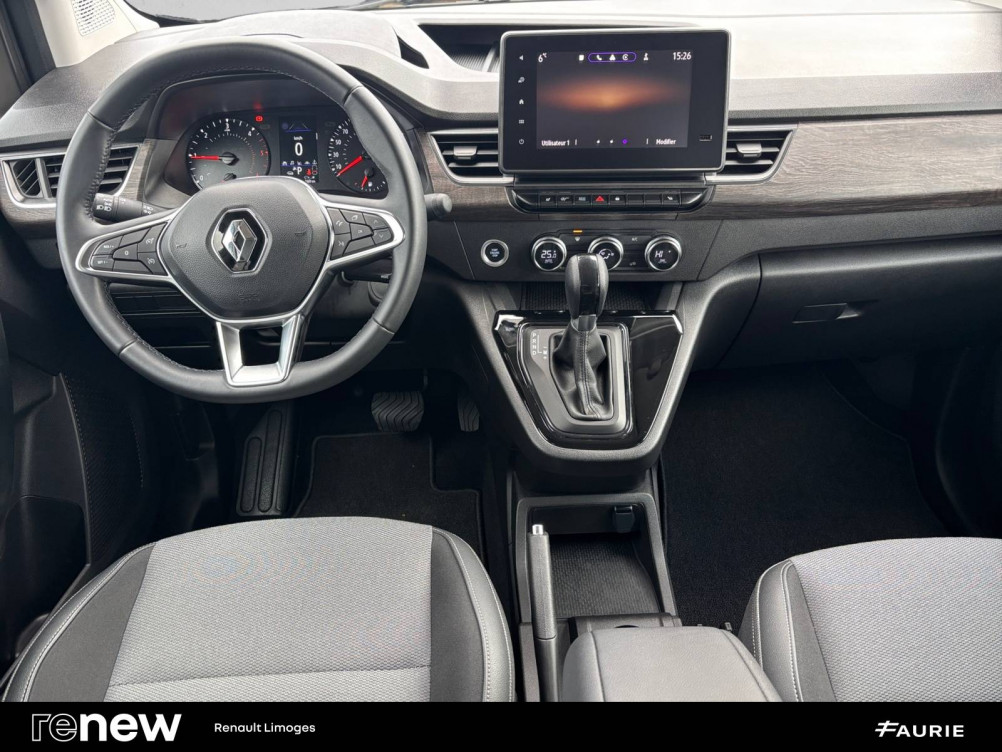 Acheter Renault Kangoo 3 Kangoo Blue dCi 115 EDC Techno 5p occasion dans les concessions du Groupe Faurie