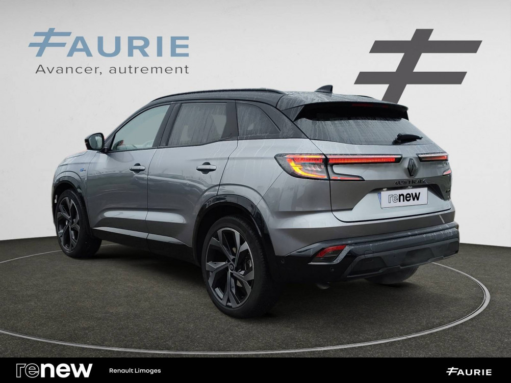 Acheter Renault Austral Austral E-Tech hybrid 200 Iconic esprit Alpine 5p occasion dans les concessions du Groupe Faurie