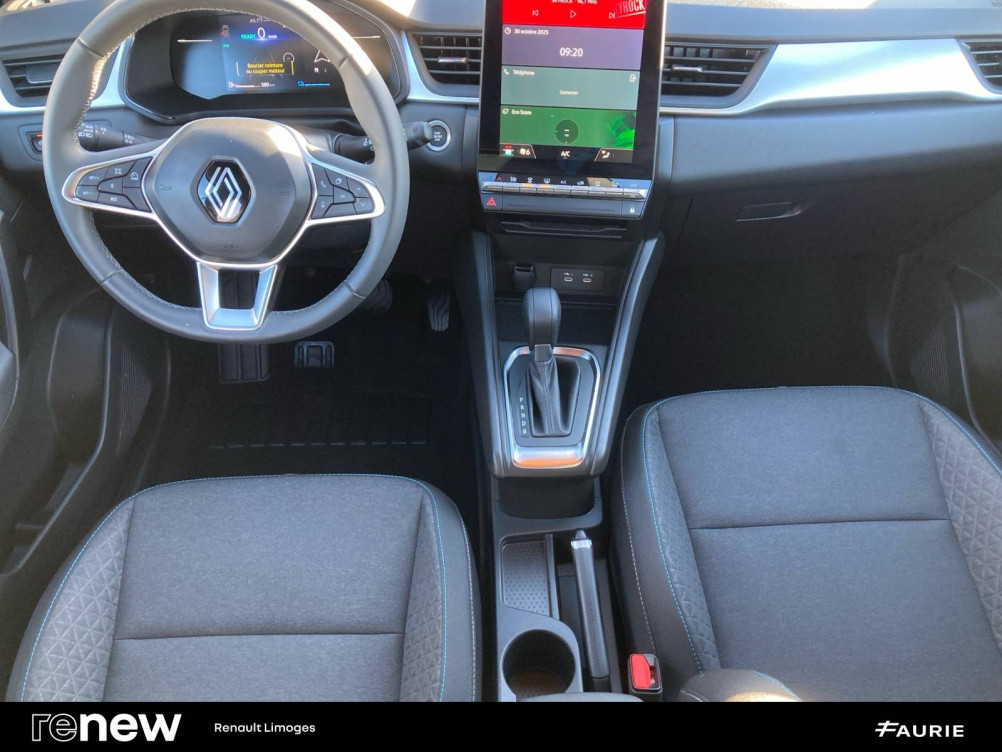 Acheter Renault Captur 2 Captur E-Tech full hybrid 145 ch Evolution 5p occasion dans les concessions du Groupe Faurie