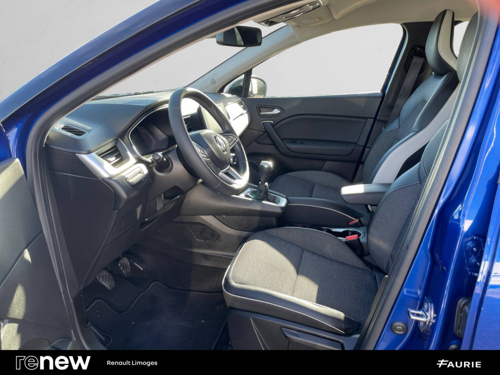 Acheter Renault Captur 2 Captur TCe 90 - 21 Intens 5p occasion dans les concessions du Groupe Faurie